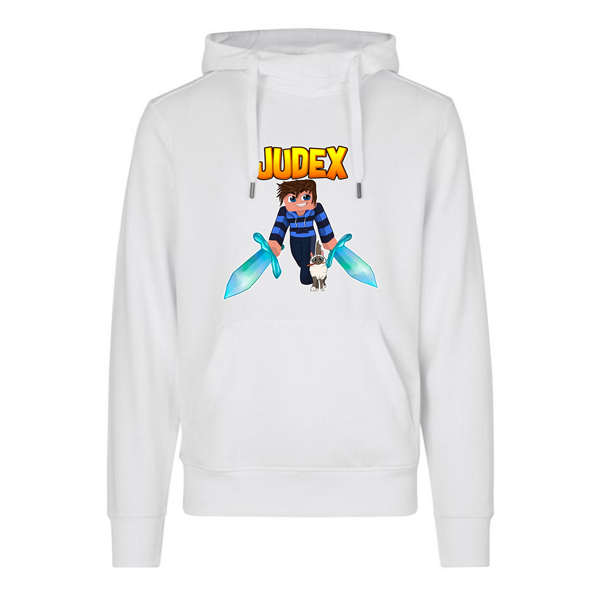Judex Warrior Hoodie - Vit