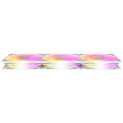 ASUS TUF GAMING TR120 ARGB – kabinetblæser – Hvid – 3-pak