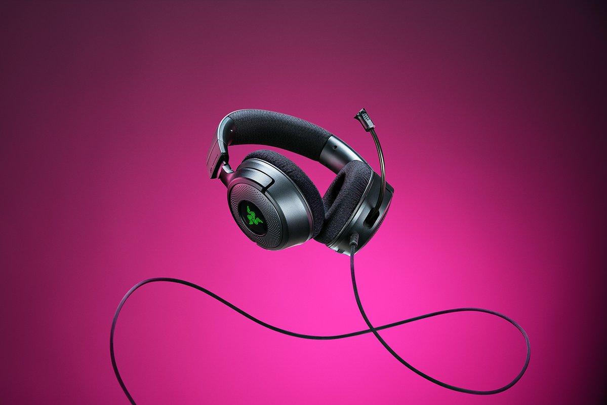 Razer – Kraken V4 X Kablet Gaming Headset (USB Type-C / USB Type-A)