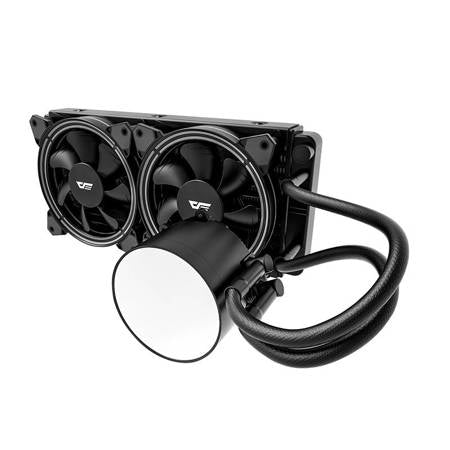 PC Vattenkylning AiO Darkflash TR240 RGB 2x 120x120 (svart)