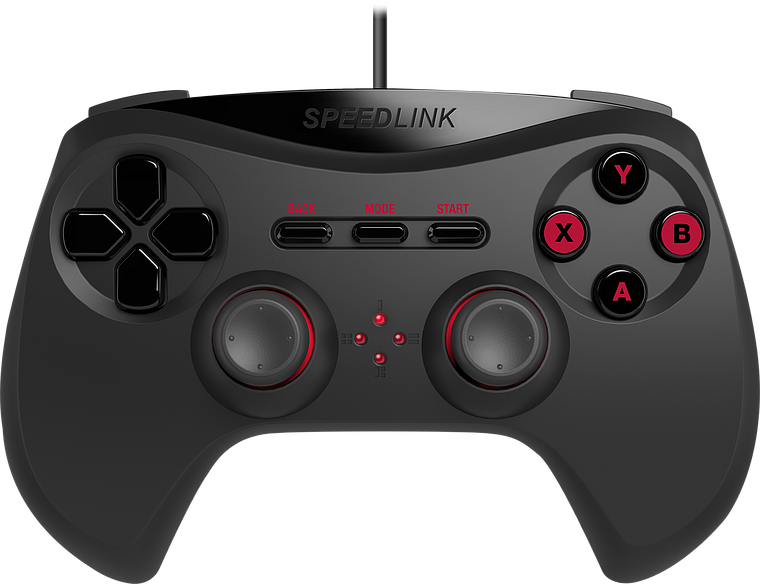SpeedLink Strike NX Gamepad för PC / Svart