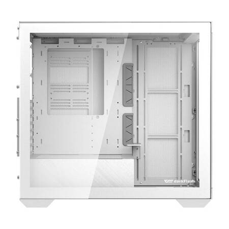 Dakflash DLX4000 Datorfodral Glas (vit)
