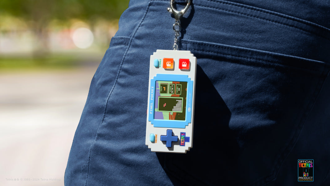 MIN ARCADE - Tetris Pixel Pocket