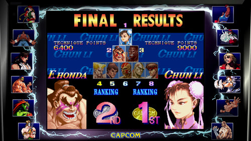 Street Fighter 30th Anniversary Collection – Xbox One – produktbillede 10