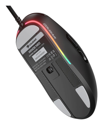 COUGAR Minos Neo, USB, sort gamingmus – produktdetalje