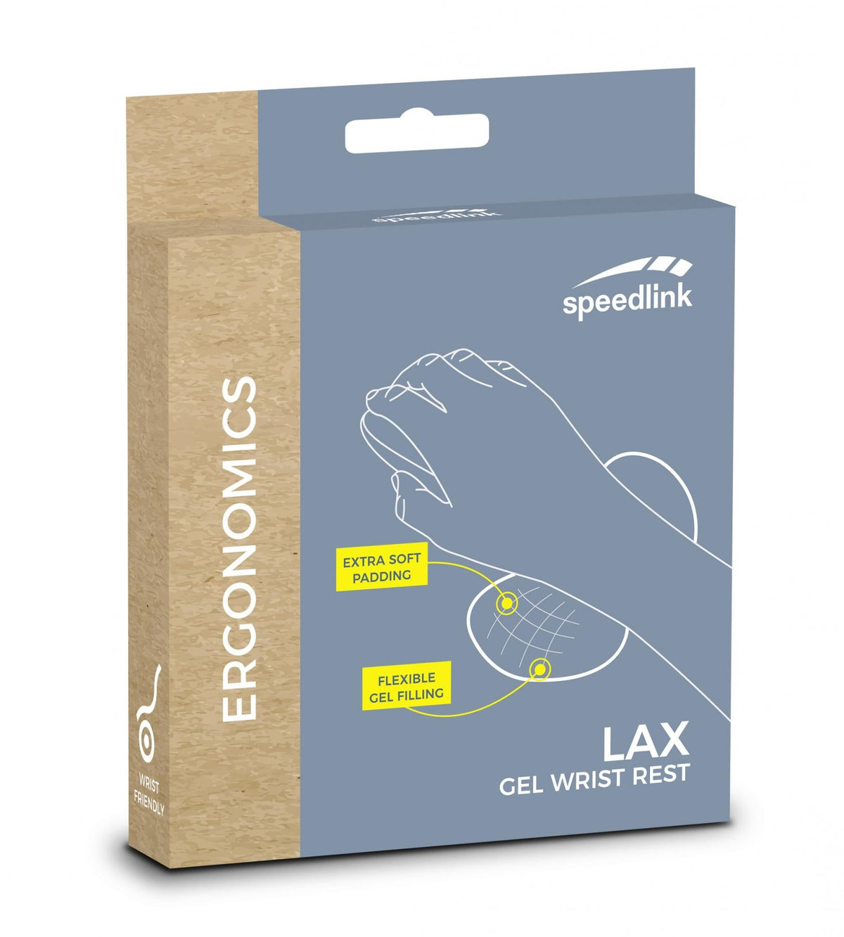 Speedlink - LAX Gel Wrist Rest, black Speedlink
