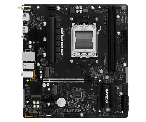 ASRock A620AM-X WiFi bundkort - produktbillede 2