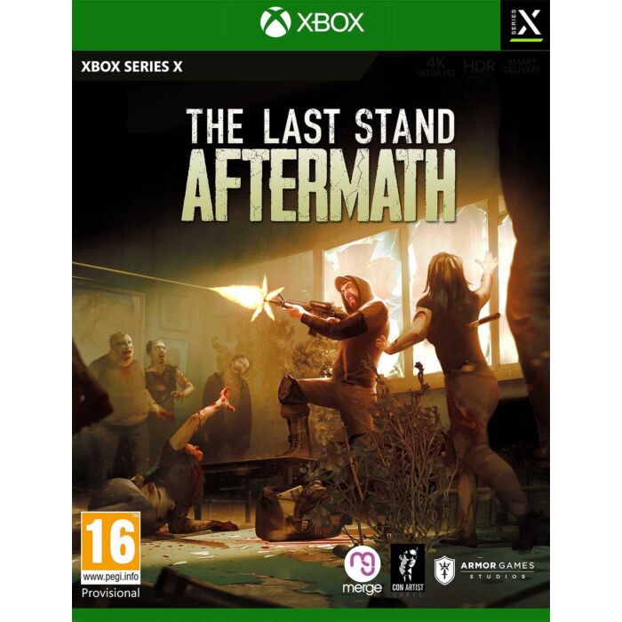 The Last Stand: Aftermath – Xbox Series X – forside