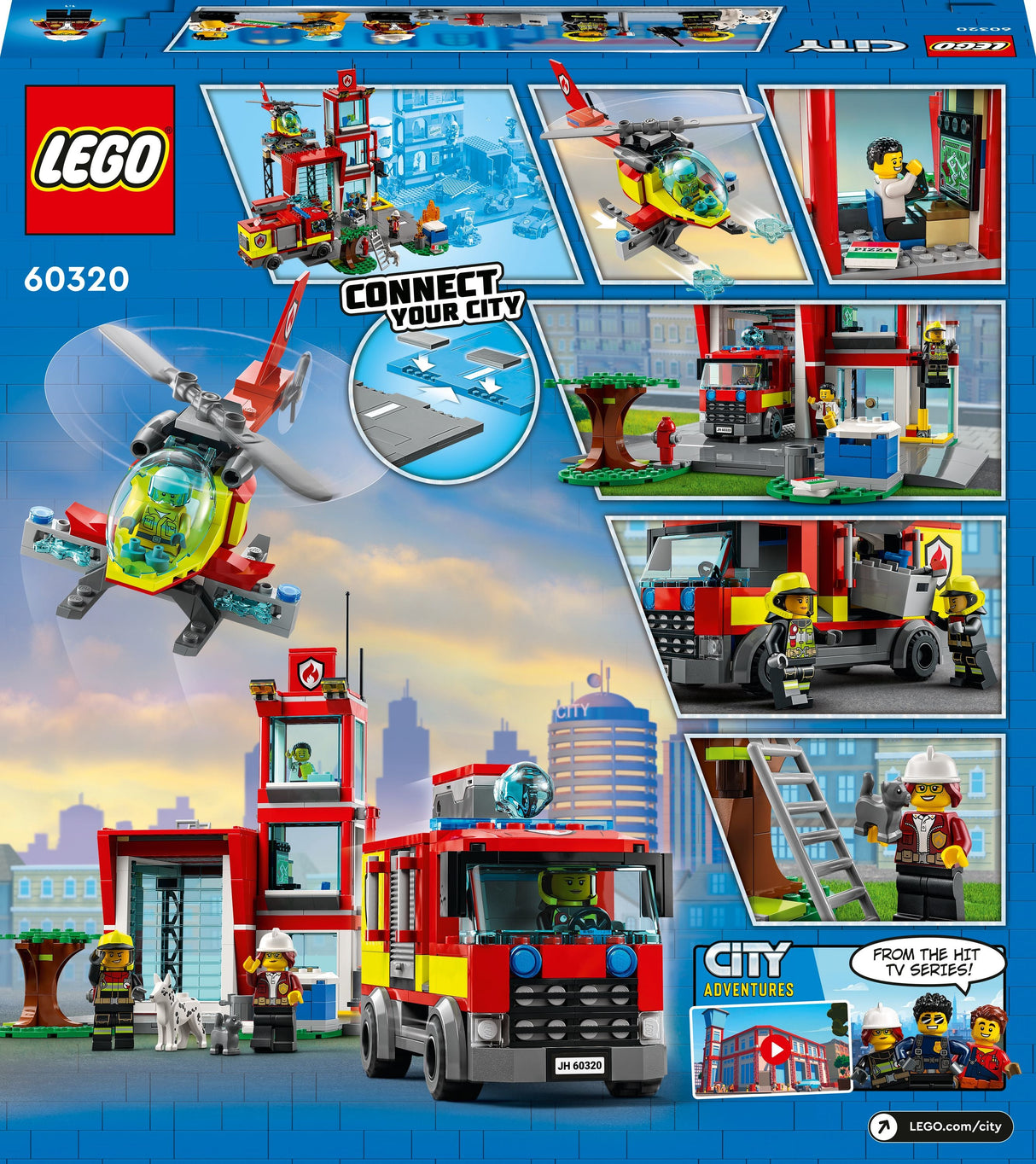 LEGO City Brandstation - 60320