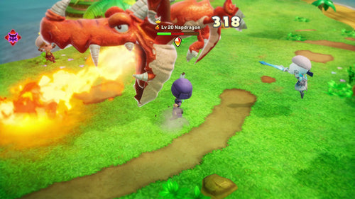 Fantasy Life i: The Girl Who Steals Time (Multi-Language) (Import) – PlayStation 5 – skærmbillede fra spillet