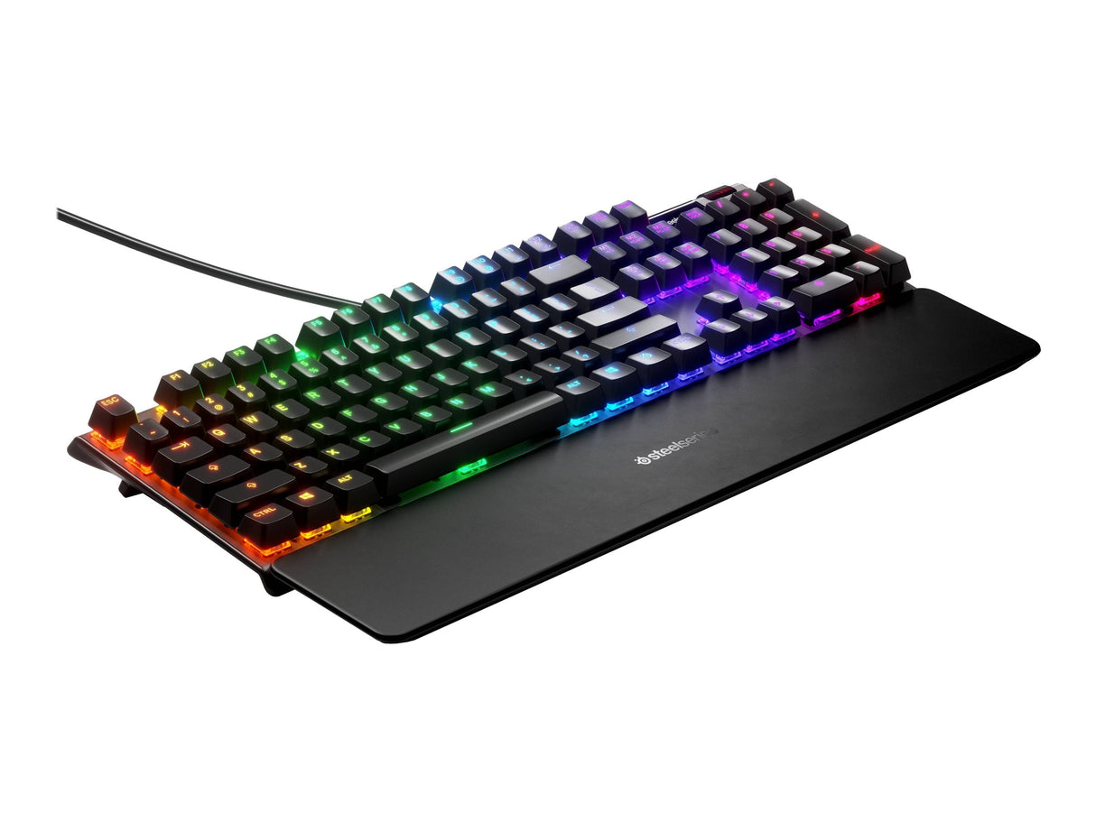 SteelSeries Apex Pro Keyboard Mekanisk RGB-kabel
