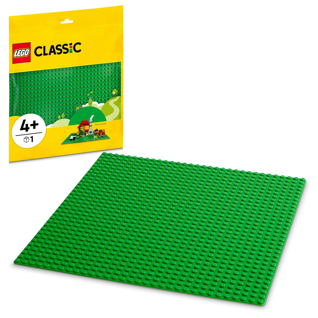 LEGO Classic - Grön Bottenplatta (11023)
