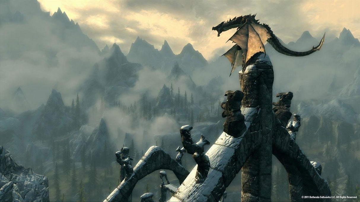 The Elder Scrolls V: Skyrim (UK4)