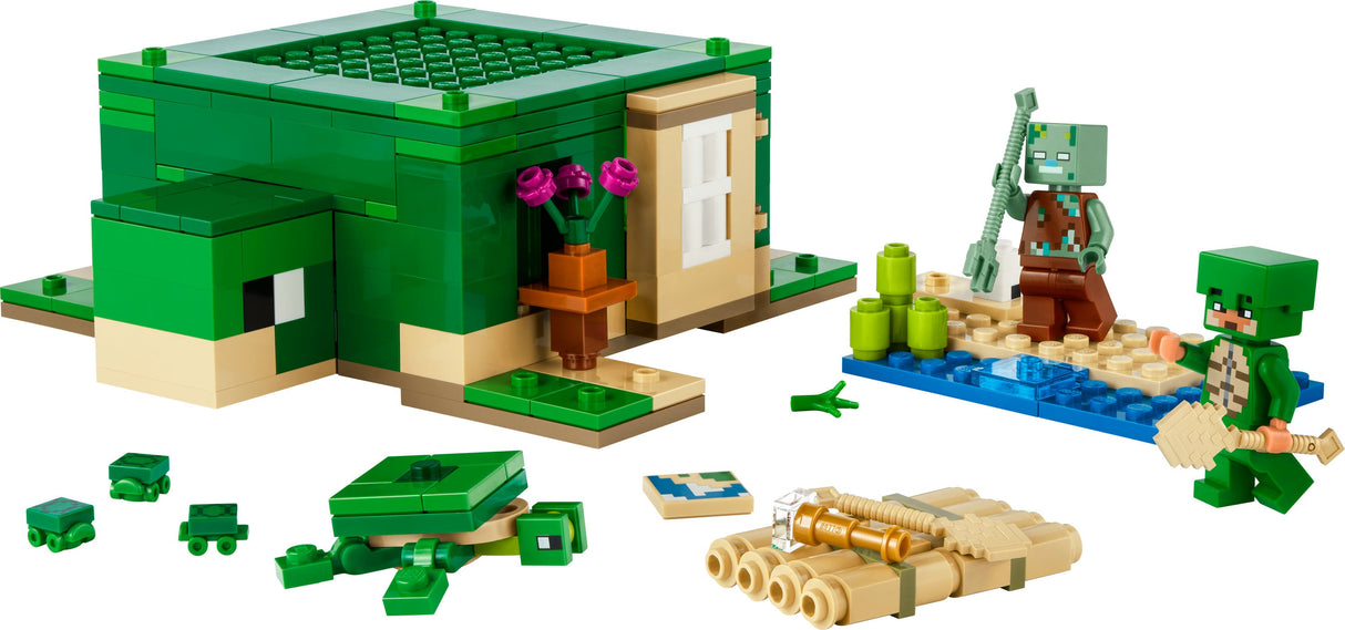 LEGO Minecraft - The Turtle Beach House