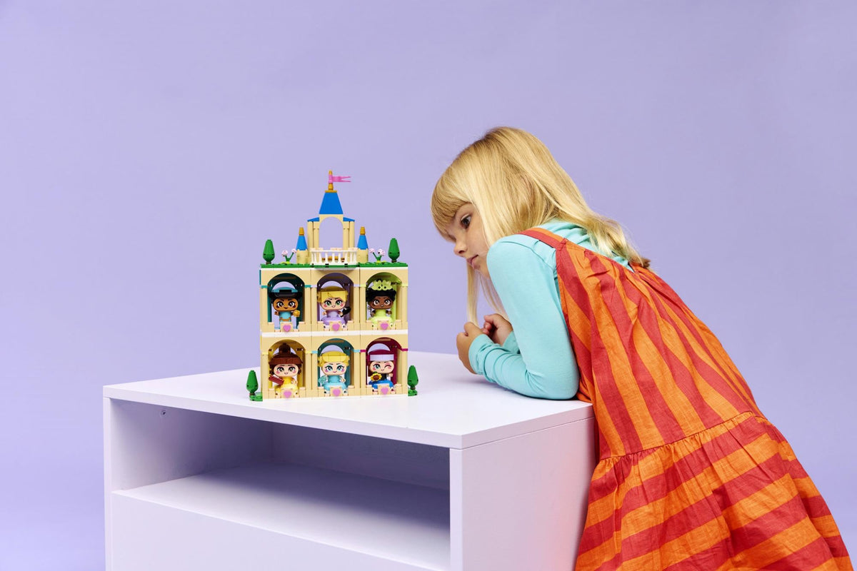 LEGO - Disney Princess - Mini Belle & Tiana with Castle (43291) LEGO