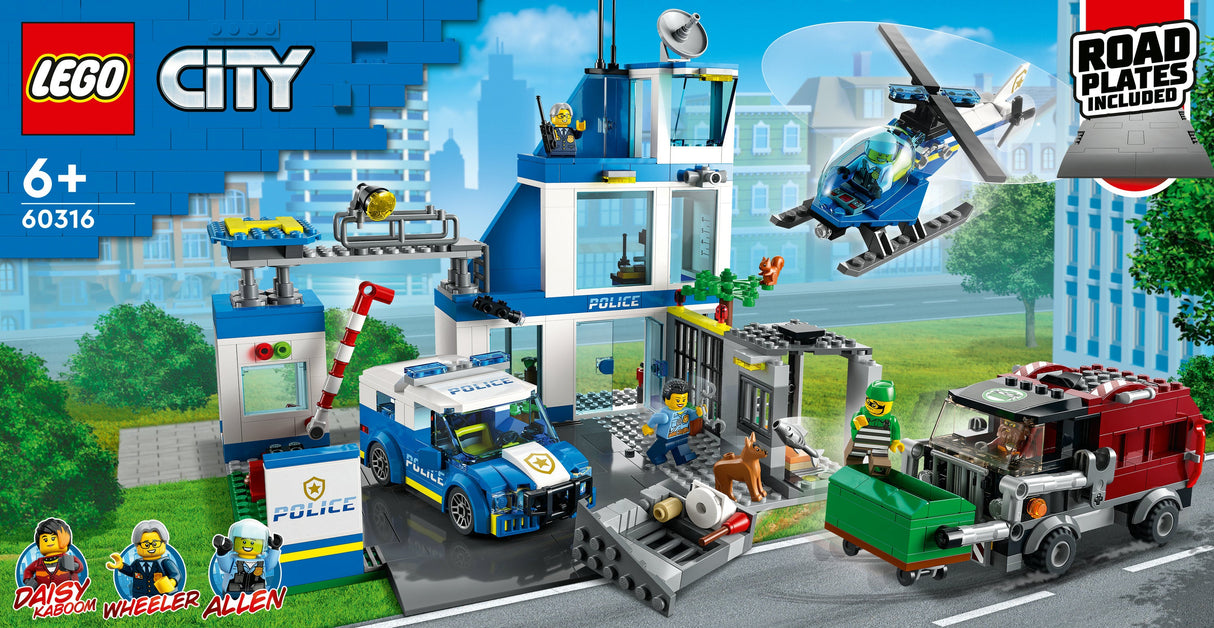 LEGO City Polisstation - 60316