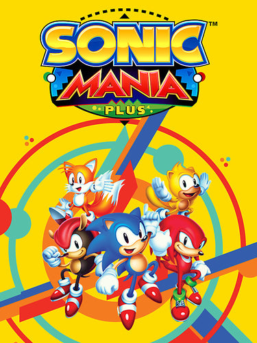 Sonic Mania Plus