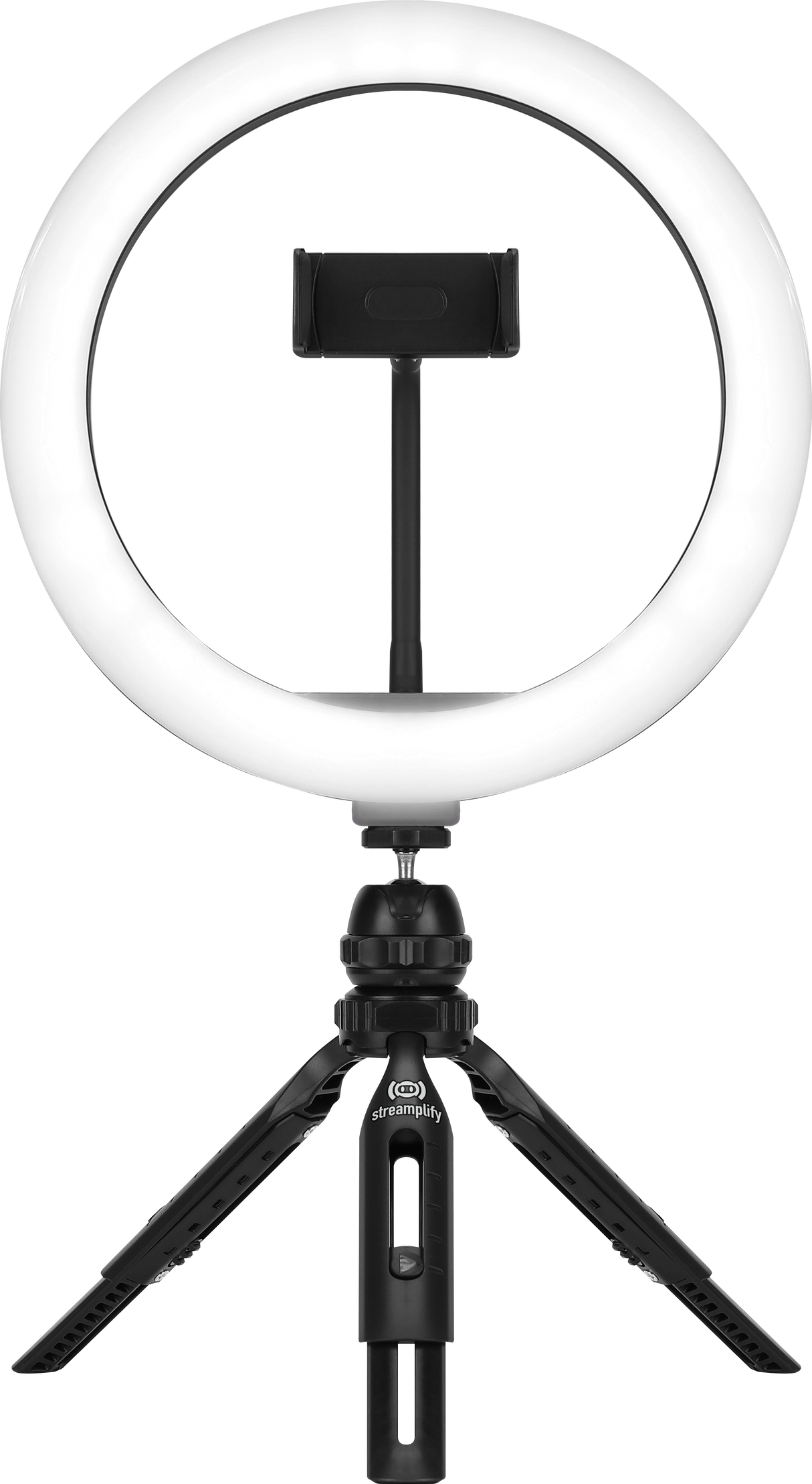 Streamplify LIGHT 10 Ring Light, 25,4cm, 5V USB - Svart