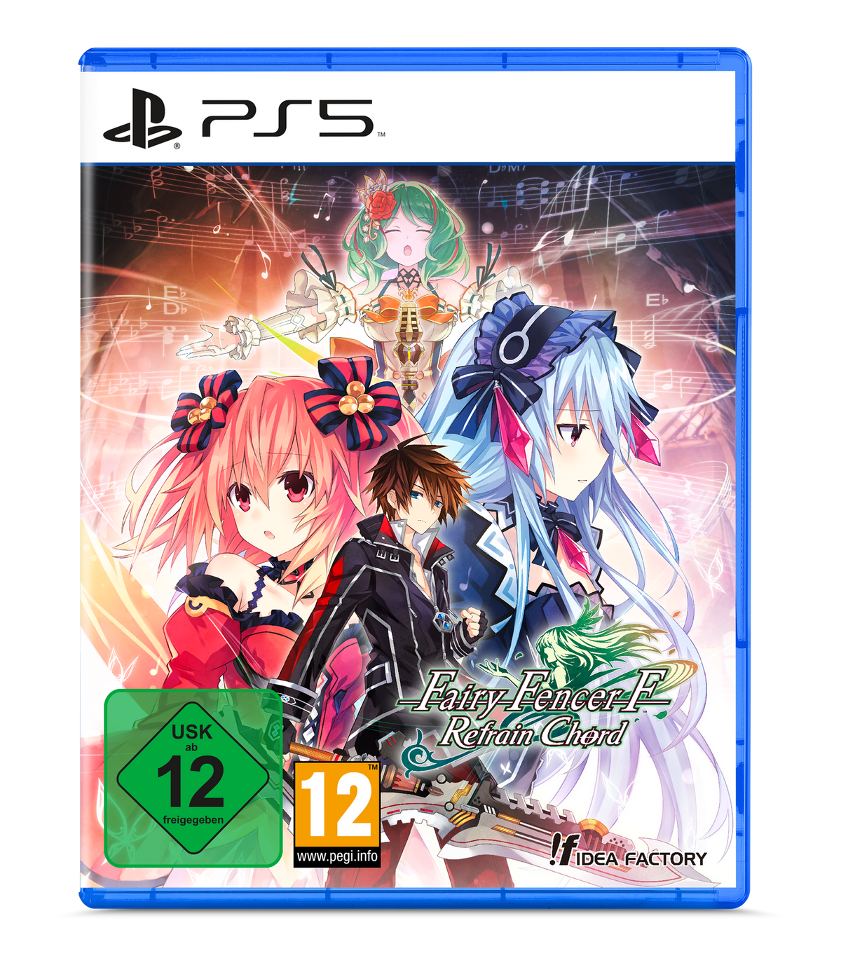 Fairy Fencer F: Refrain Chord