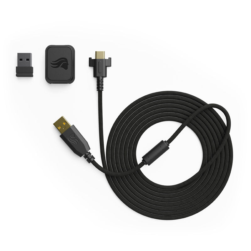 Glorious Model O Wireless 2 - Mattsvart