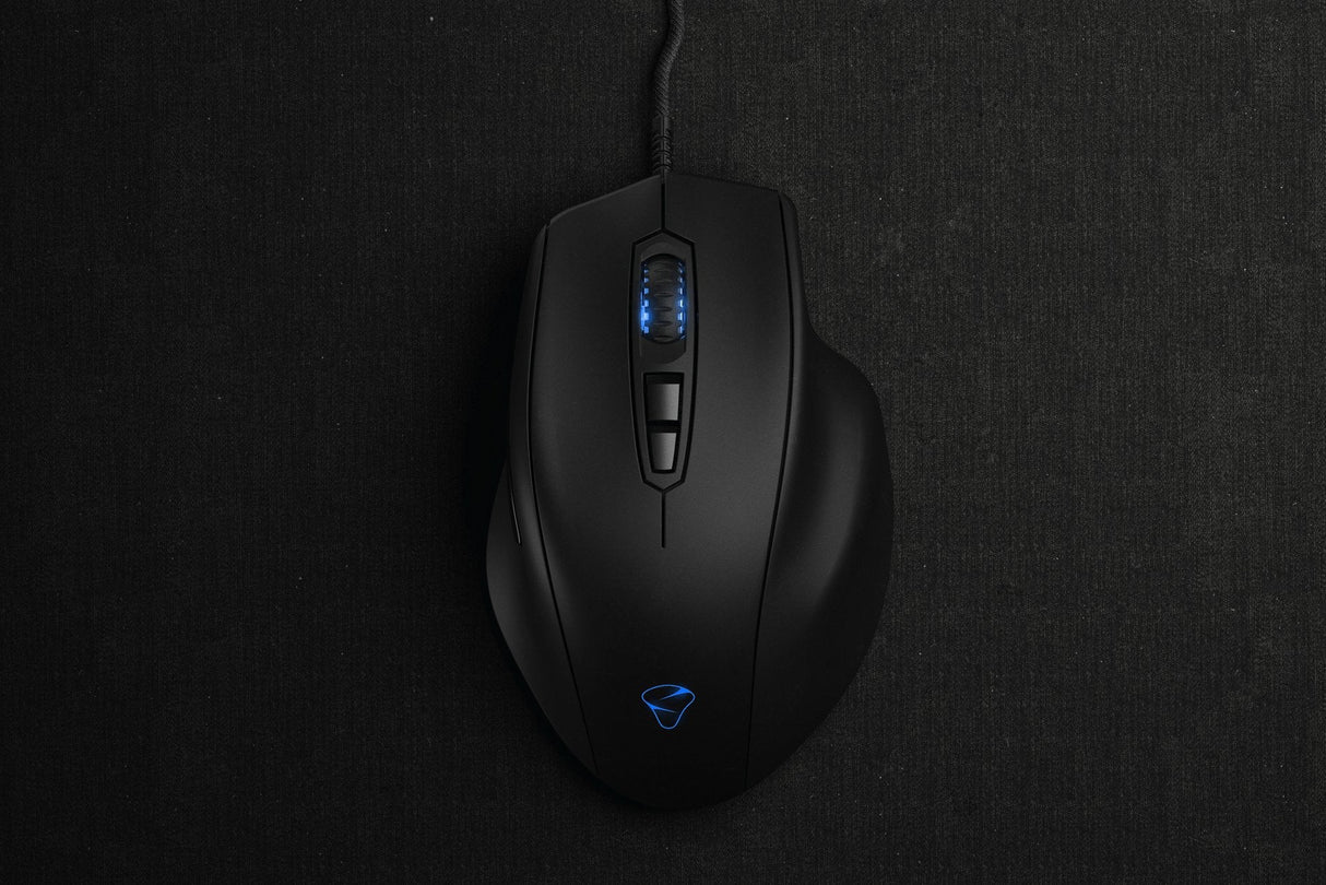 MIONIX Maus Gaming NAOS-PRO 7 Key 19000DPI USB - Svart