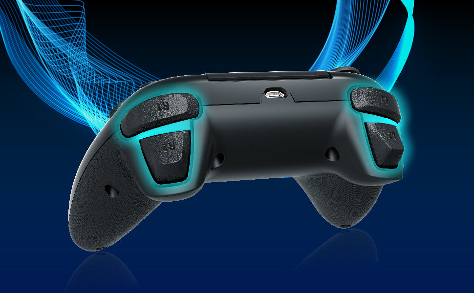 Hori Nya Playstation Onyx Trådlös Handkontroll