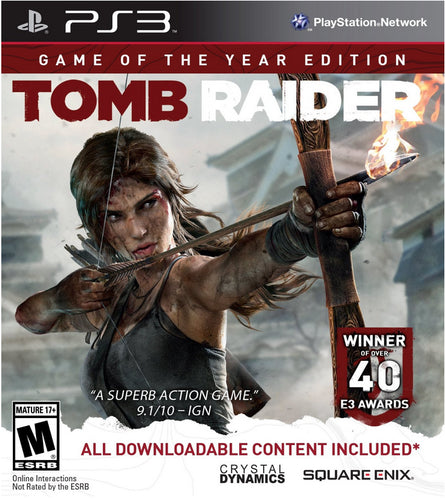 Tomb Raider - Game of the Year Edition