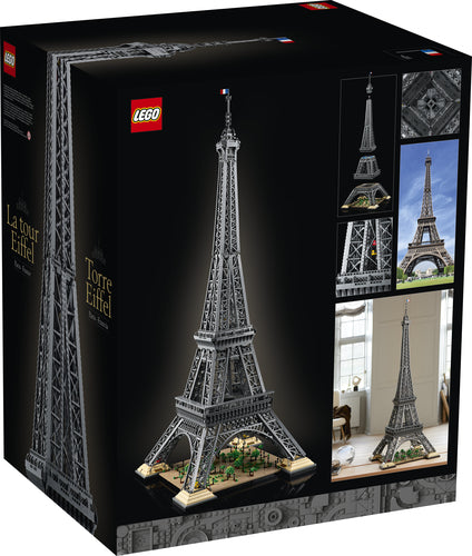 LEGO Icons 10307 – Eiffeltårnet – æskens bagside