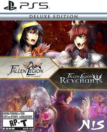 Fallen Legion: Rise to Glory / Fallen Legion Revenants - Deluxe Edition – PlayStation 5 – spilomslag