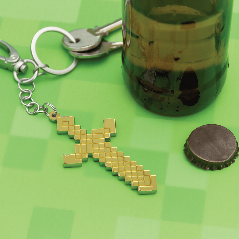Minecraft Sword Flasköppnare