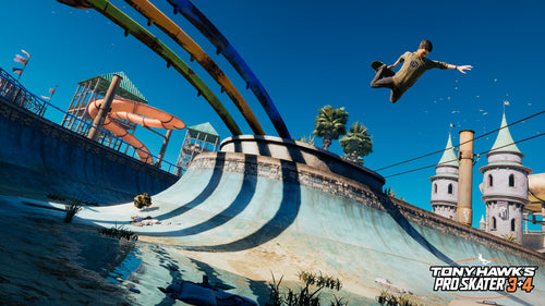 Tony Hawk's Pro Skater 3 + 4 – Nintendo Switch 2 – Kode i æsken – skatepark i spillet