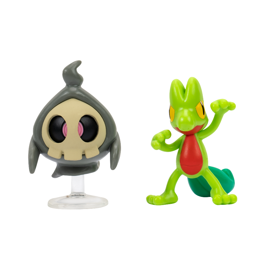 Pokémon - Battle Figure - Ass. (95007-12)