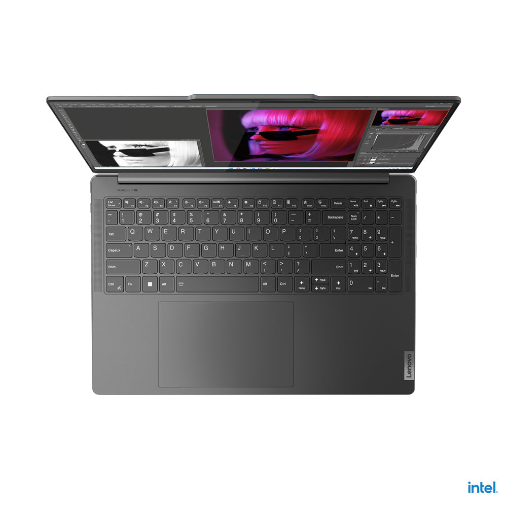 Lenovo Yoga Pro 9 16IRP8 83BY 16 I7-13705H 16GB 1TB NVIDIA GeForce RTX 4060 / Intel Iris Xe Graphics Windows 11 Pro