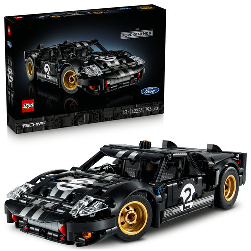 LEGO 42223 Technic 1966 Ford GT40 MKII Rennwagen Lego