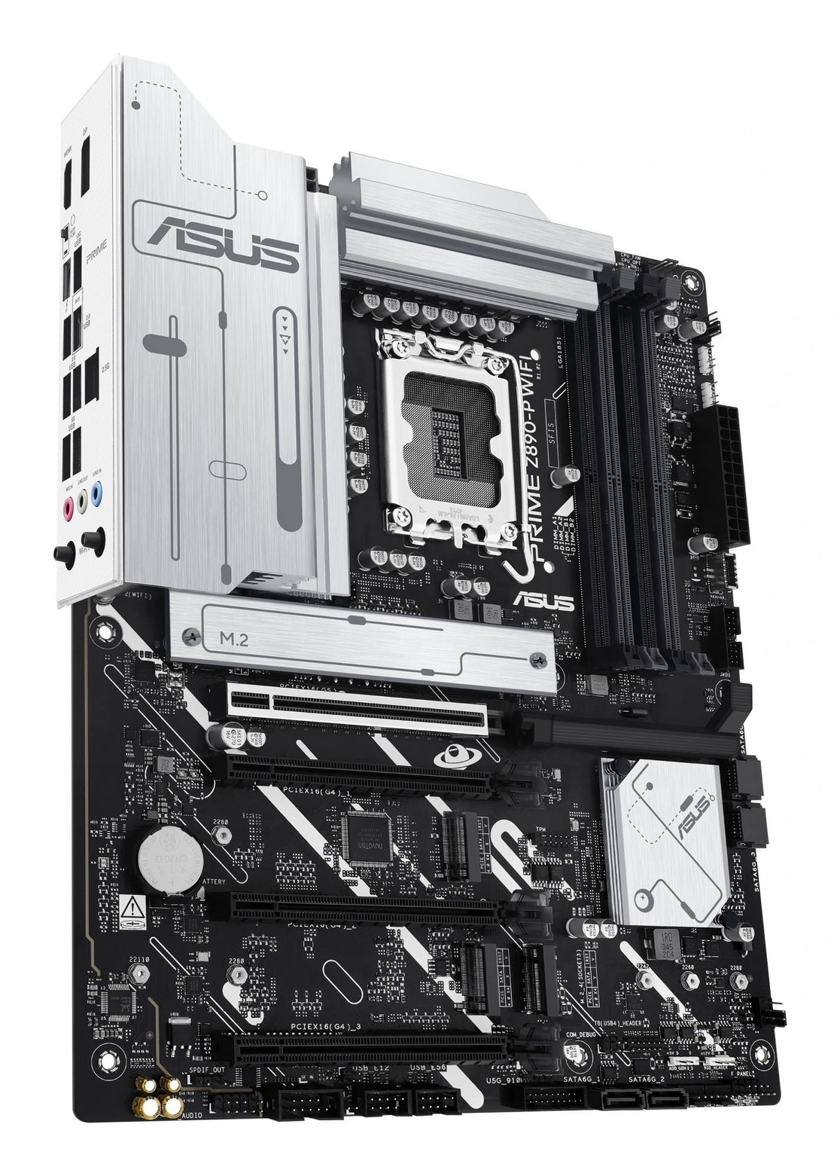 ASUS Prime Z890-P WIFI ATX LGA1851-sockel Intel Z890