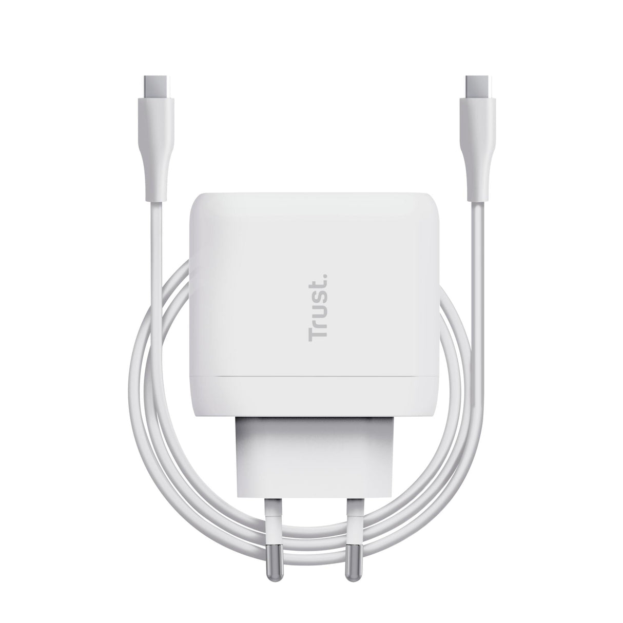 TRUST MAXO 65W USB-C LADDARE - VIT