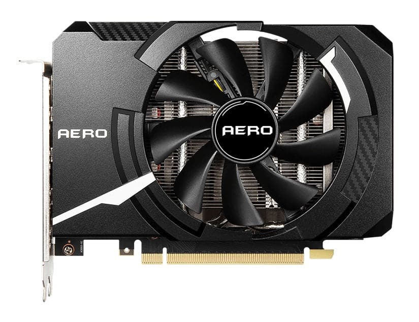 MSI GeForce RTX 3060 AERO ITX 12G OC 12GB