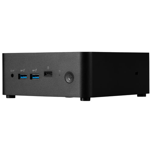 MSI Cubi NUC 1MG-014BEU – mini-PC, produktvinkel 20