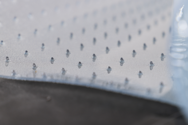 Nordic Office - Löparmatta - Med Spikar - Ståmatta - Transparent - 2mm 120x180cm