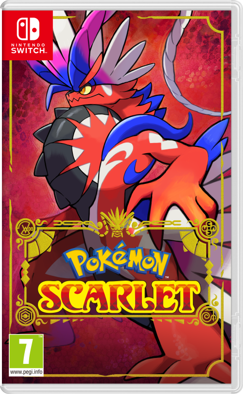 Pokemon Scarlet (Storbritannien, SE, DK, FI)
