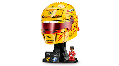 LEGO 43022 Editions Scuderia Ferrari HP Lewis Hamilton Helmet Lego
