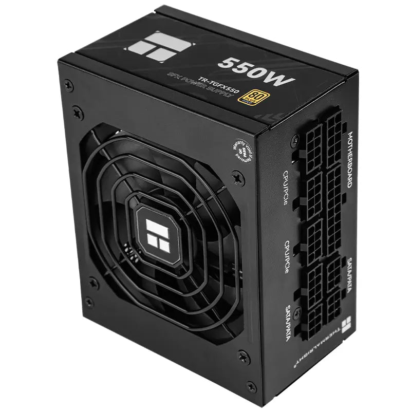Thermalright TR-TGFX 550W, Black 80+ Gold Modulärt Nätaggregat. SFX