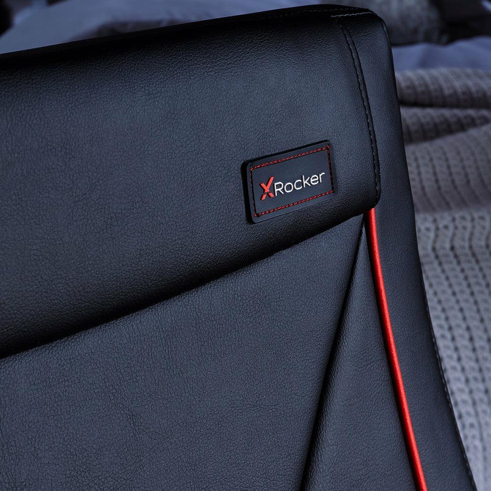 X-Rocker - Shift Luxe Junior 2.1 Ottoman Gaming Chair with Storage X-Rocker