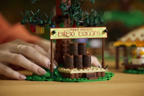LEGO Icons 10354 – Ringenes Herre: Herredet – festpavillonen efter Bilbos forsvinden