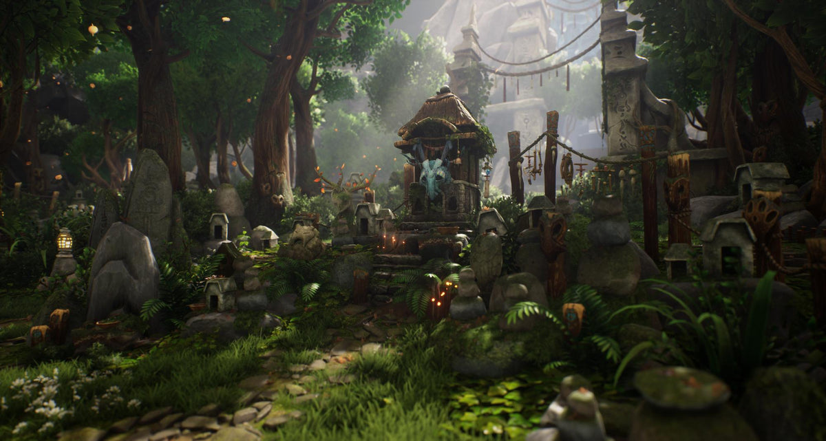 Kena: Bridge of Spirits Deluxe Edition – PS4 – produktdetalje 10