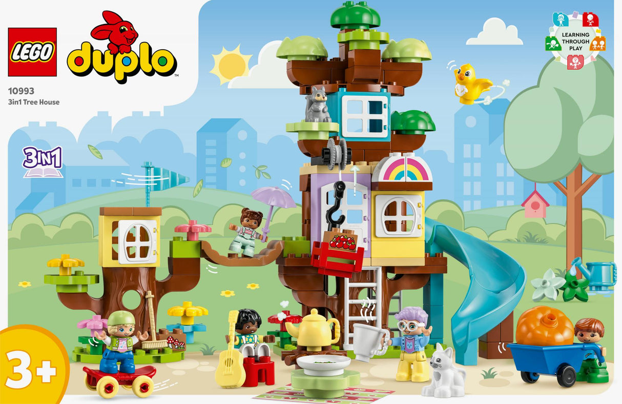 LEGO 10993 DUPLO 3in1 Tree House Construction Toy LEGO
