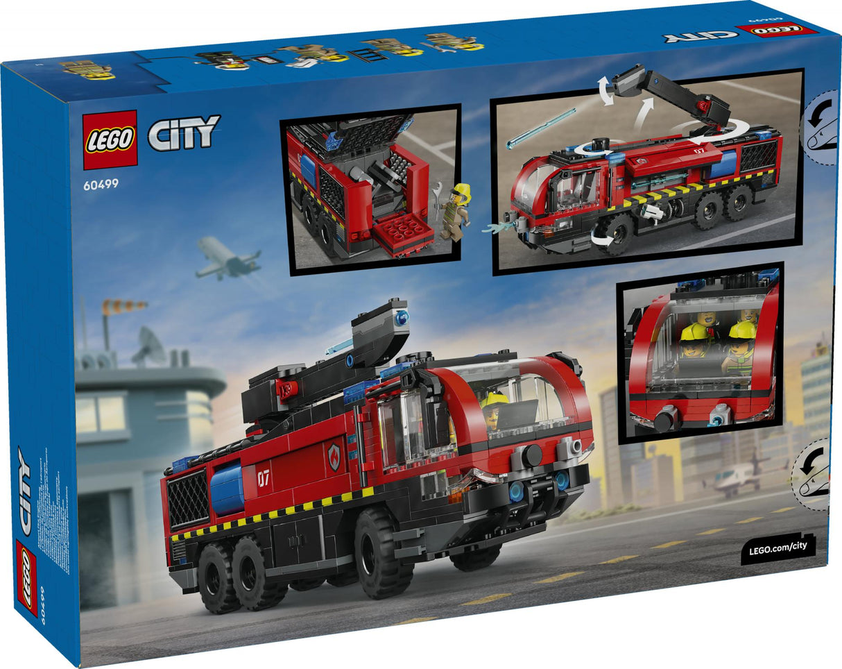 LEGO - LEGO City - Airport Fire Engine (60499) LEGO