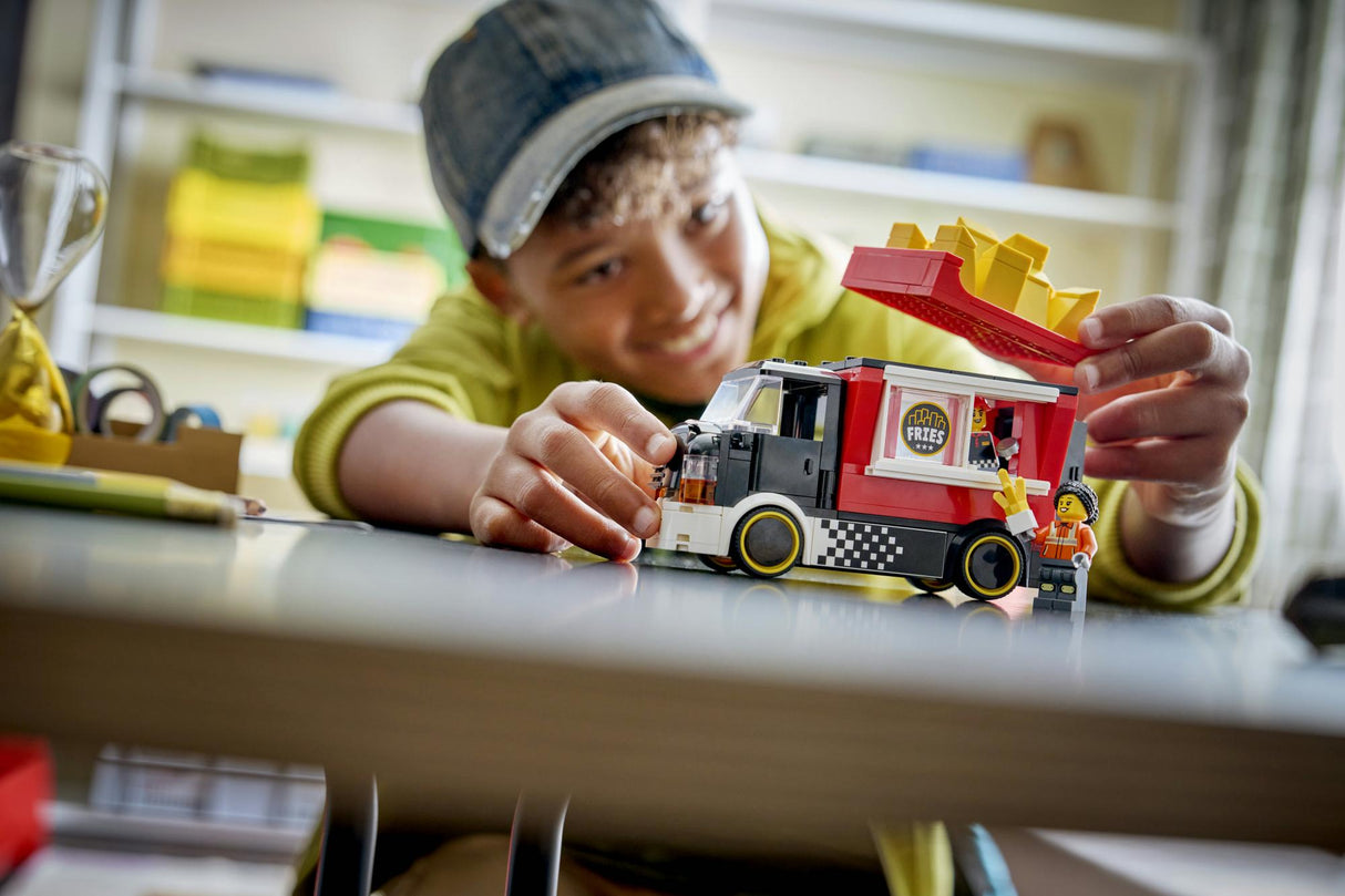 LEGO - LEGO City - Fries Food Truck (60488) LEGO