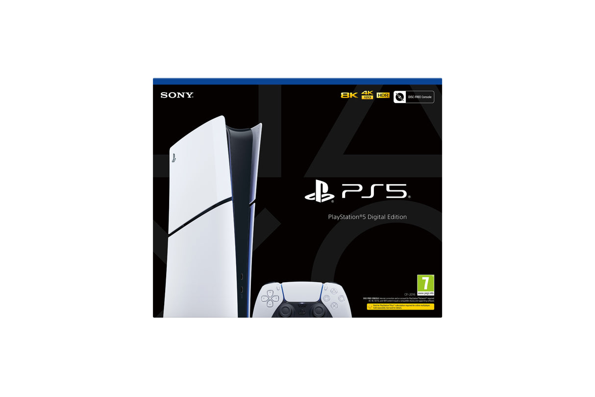 Sony PS5 Console SLIM Digital Edition D-Chassi 1TB
