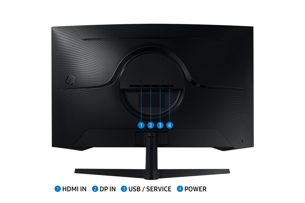 Samsung Odyssey G5 C32G55TQBU 32 2560 X 1440 HDMI DisplayPort 144Hz